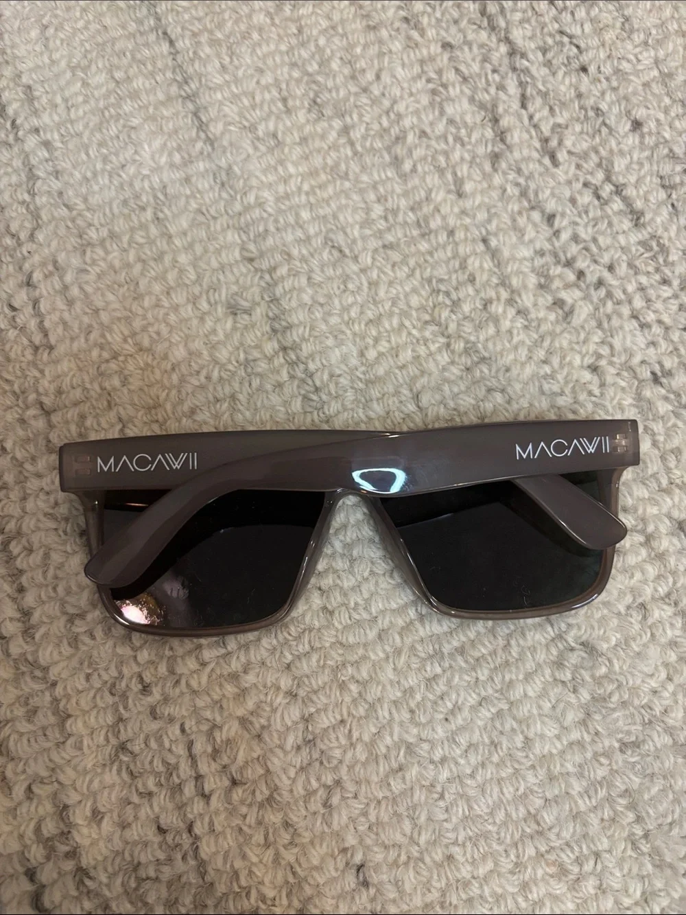 Women's Pink Shield Sunglasses